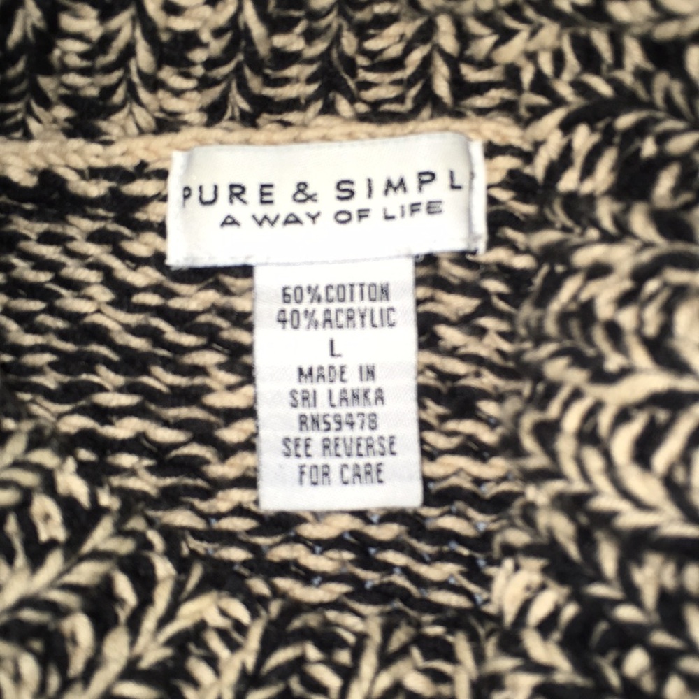 Pure & Simple Chunky Turtleneck - image 4